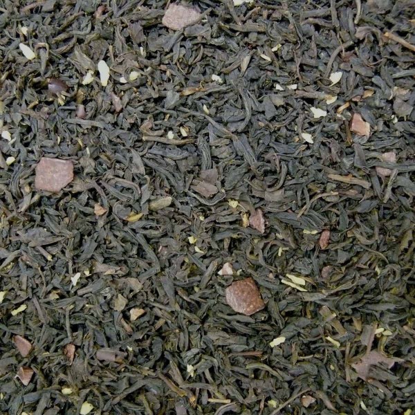 Schwarzer Tee Schoko-Sahne-Trüffel aromatisiert