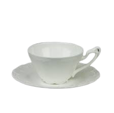 Teetasse mit Untertasse Diana von TeaLogic 0,2l