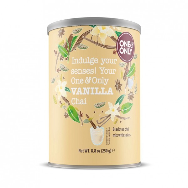 one & only Chai - Vanilla Spiced Chai Tee 250g