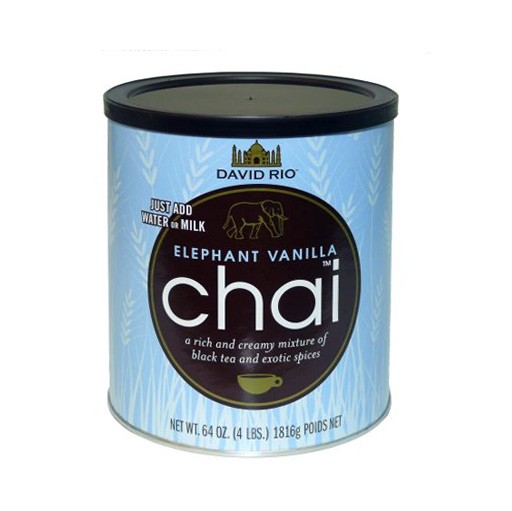 David Rio Chai Elephant Vanilla 1814g Dose