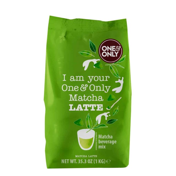 one & only Matcha Latte 1000g