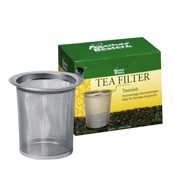 Edelstahl Teefilter für Tee-Kannen