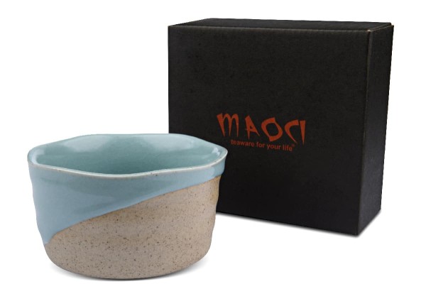 Maoci - Matcha-Schale 400ml 2farbig Geschenkbox