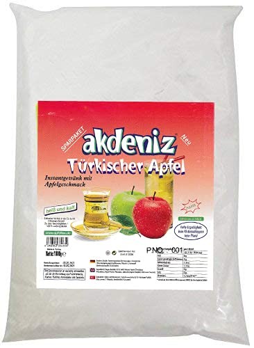 Türkischer Apfeltee Instant Akdeniz - rot 1KG