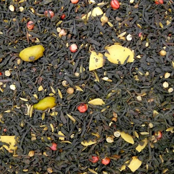 Schwarzer Tee Buttertrüffel aromatisiert