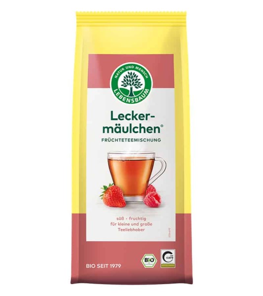 Früchtetee BIO Leckermäulchen®-Tee 100g
