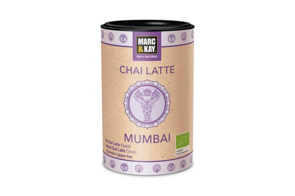 Bio Chai Latte "Mumbai" Classic 250g Dose