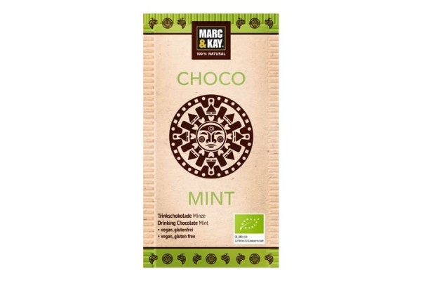 Bio Trinkschokolade "Choco Mint" Minze 25g