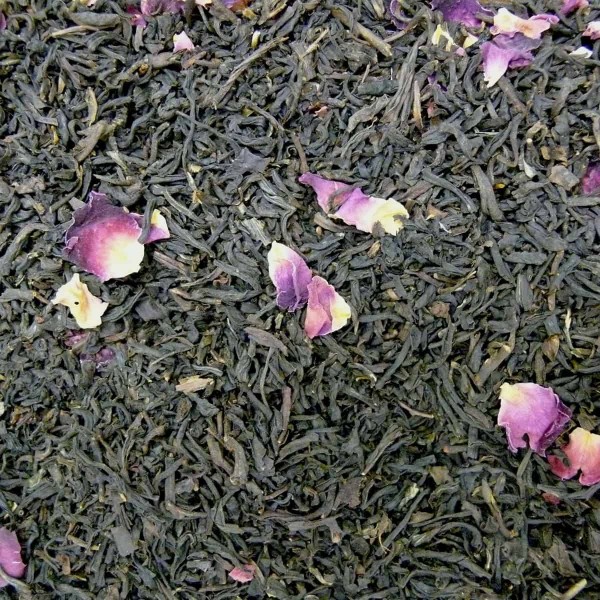 Schwarzer Tee China Rosentee