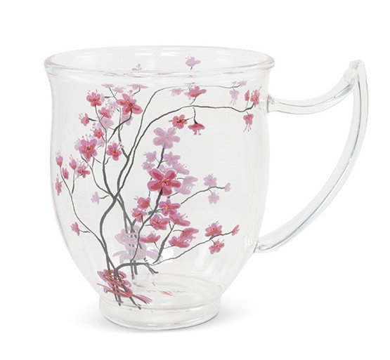 TeaLogic Glasbecher - Cherry Blossom