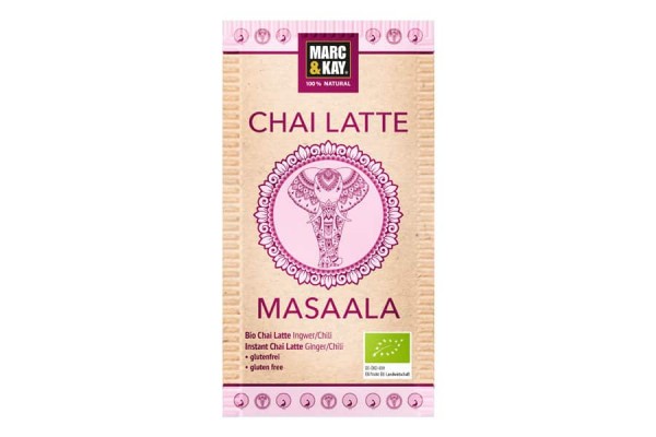 Bio Chai Latte "Masaala" Ingwer-Chili 25g