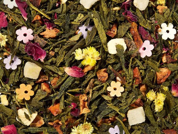 Grüner Tee Sencha Nektar(ine)-Pfirsich-Note