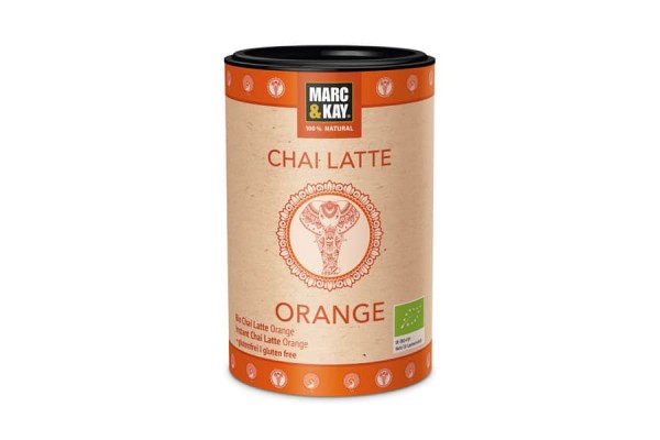 Bio Chai Latte Orange 250g Dose
