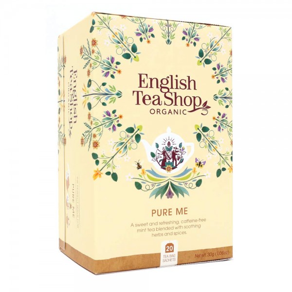 English Tea Shop - Wellness Tee - Pure Me, BIO, 20 Teebeutel