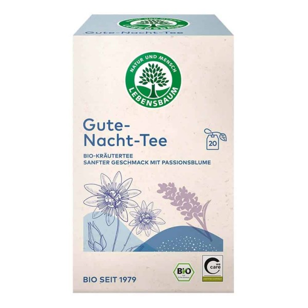 Kräutertee BIO Gute-Nacht-Tee 20 Teebeutel