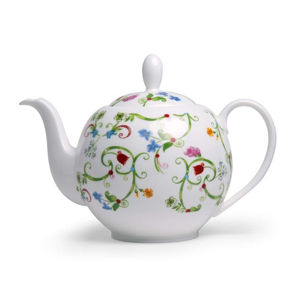 Teekanne Fleurette 1,0l von TeaLogic