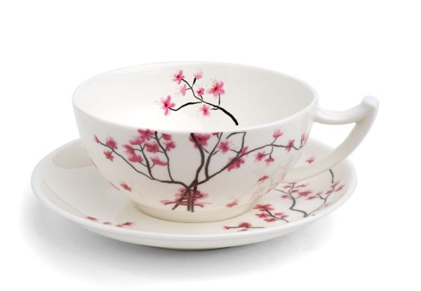 Jumbo Teetasse Cherry Blossom TeaLogic - 0,3l