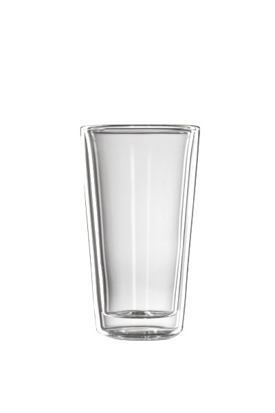 doppelwandiges Glas mit 290ml Inhalt für Kaffee Latte Macchiato