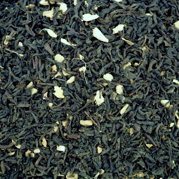 BIO Schwarzer Tee mit Ingwer