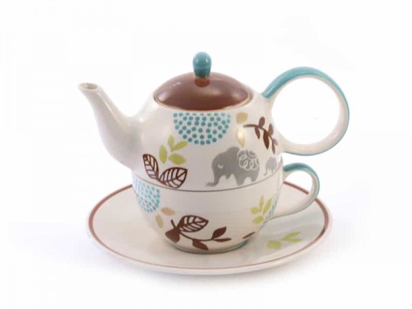 Keramik Tea-for-One Set Ole