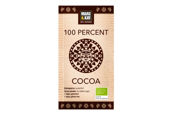 Bio Trinkschokolade "100%" 25g Tüte