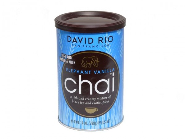 David Rio Chai Elephant Vanilla 398g Dose