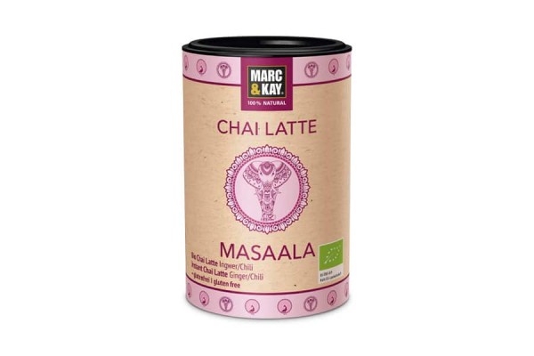 Bio Chai Latte "Masaala" Ingwer-Chili 250g Dose