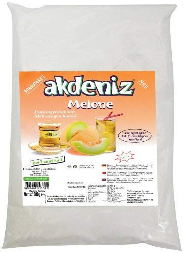 Türkischer Apfeltee Instant Akdeniz - Melone 1KG