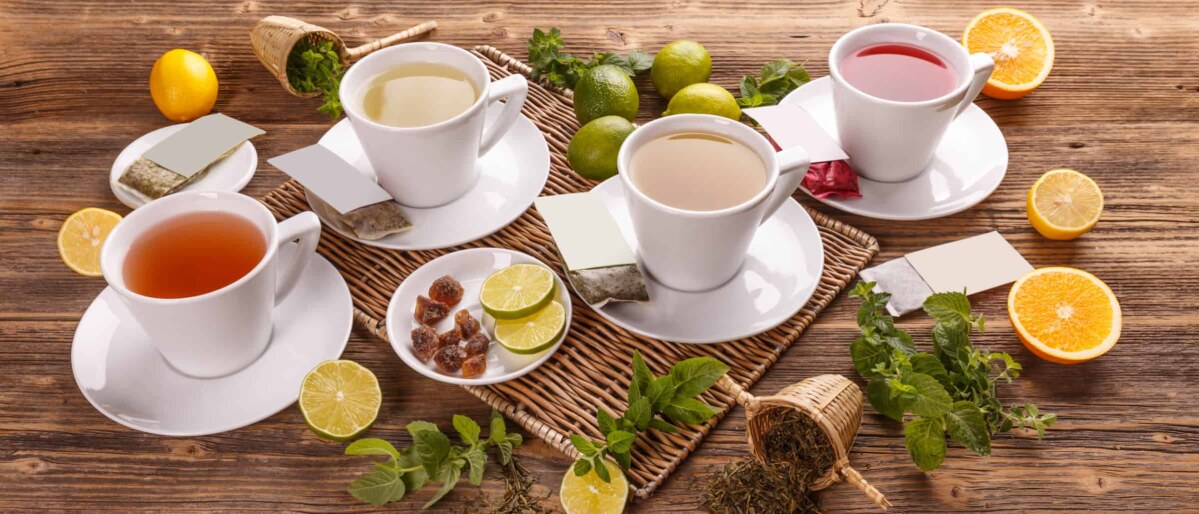 ClariTea® Teemischungen – moderne Tees für...