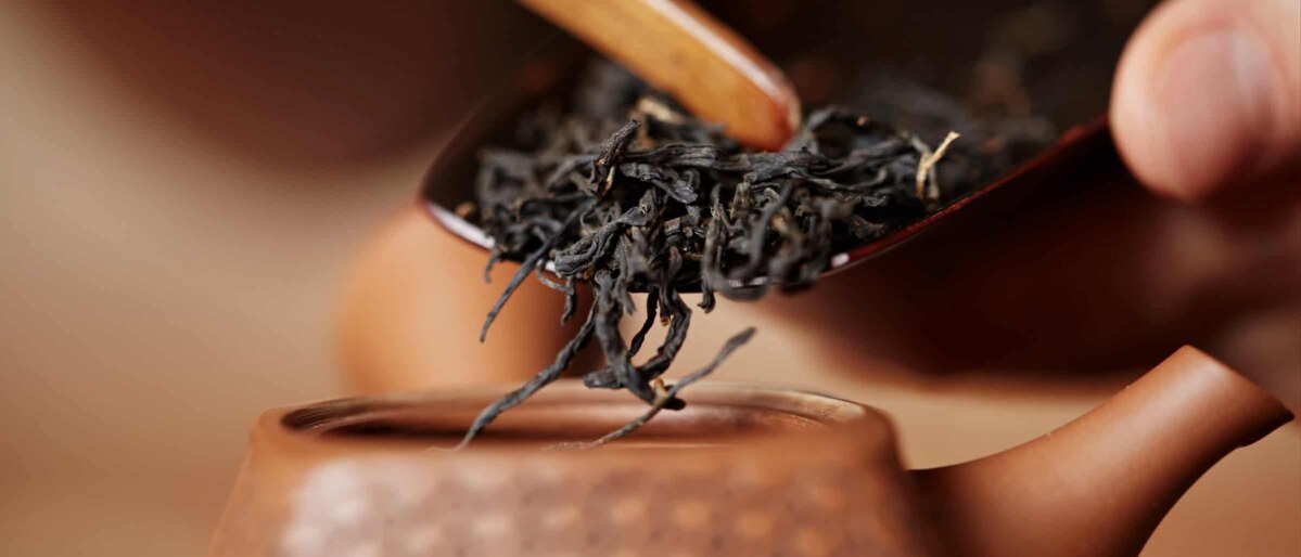 Aromatisierter Schwarzer Tee – kräftiger...
