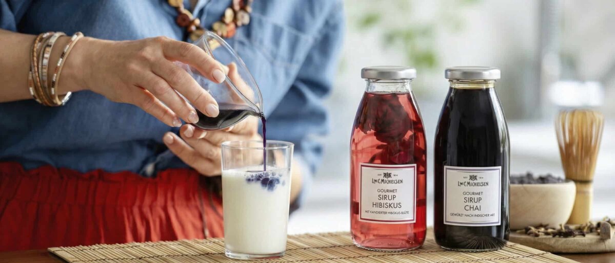 Sirup – aromatische Süße für Tee, Chai, Kaffee...