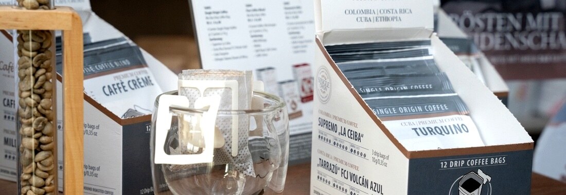 Café Cult Drip Coffee Bags – Filterkaffee...