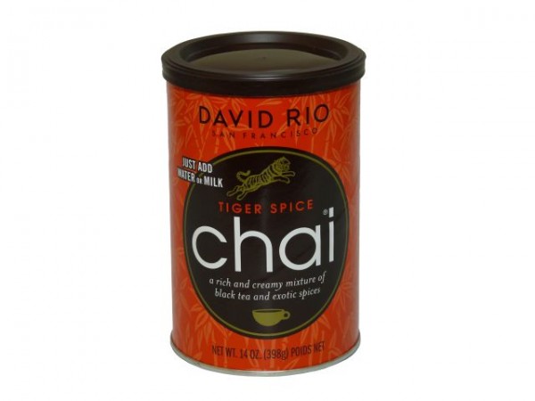 David Rio Chai Tiger Spice 398g Dose