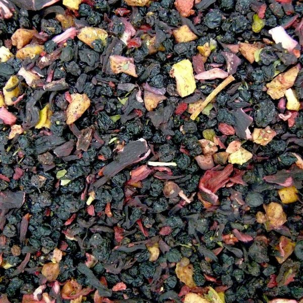 Früchte Tee Omas Garten Erdbeer-Note aromatisiert