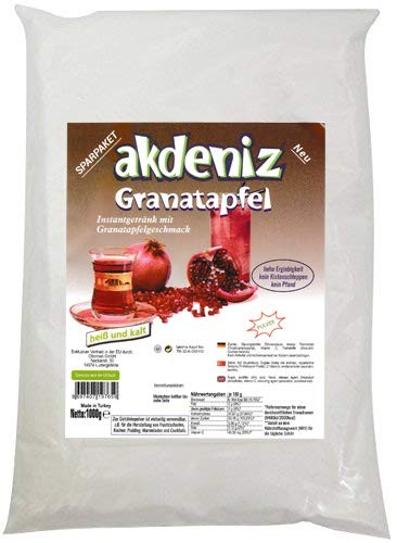 Türkischer Apfeltee Instant Akdeniz - Granatapfel 1KG