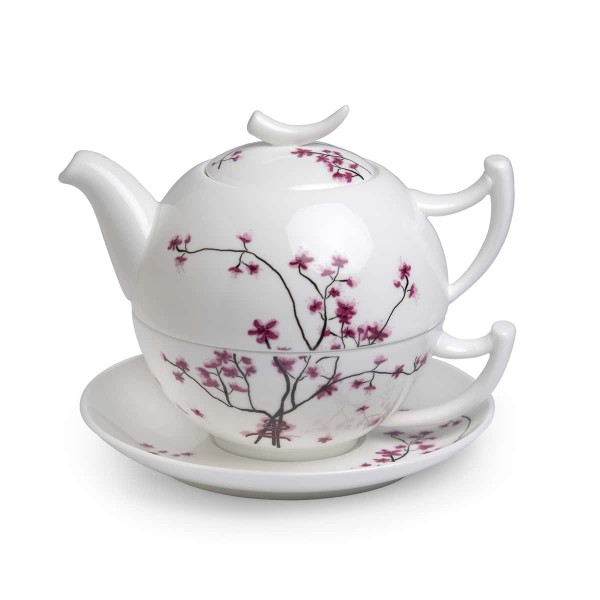 Tea for One Set TeaLogic Cherry Blossom