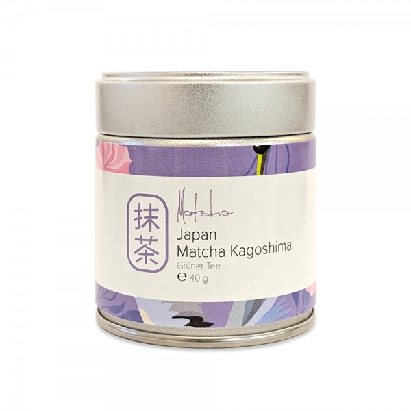 grüner Tee Kagoshima Matchapulver 40g Dose