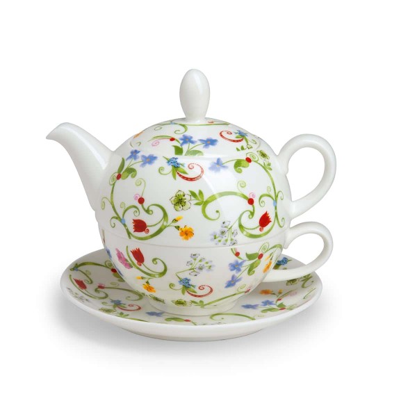 Tea for One Set Fleurette - TeaLogic