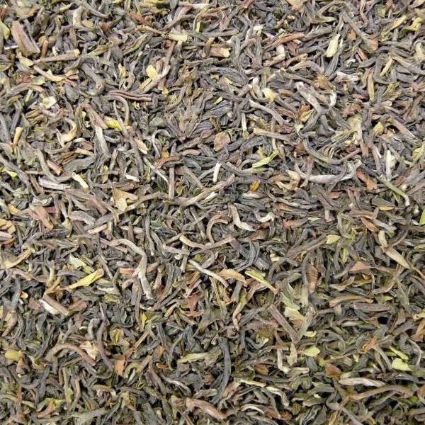 Schwarzer Tee Darjeeling first-flush Blattmischung
