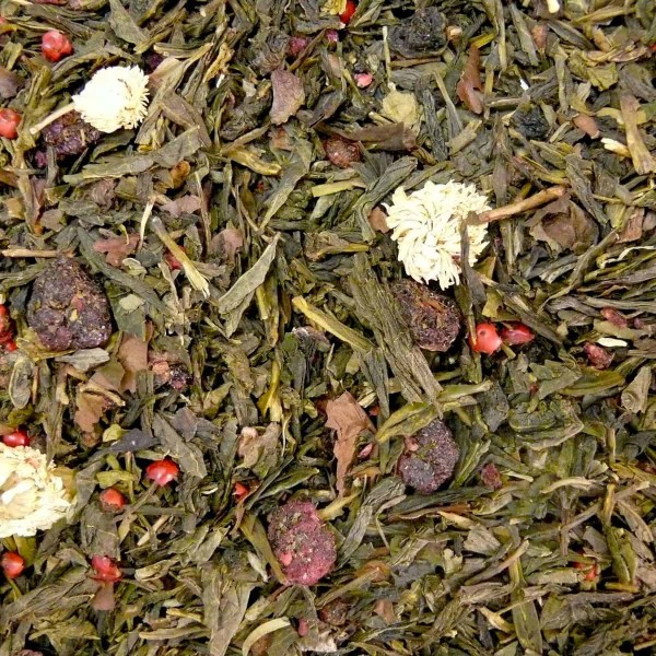 grüner Tee chinesischer Drachentee