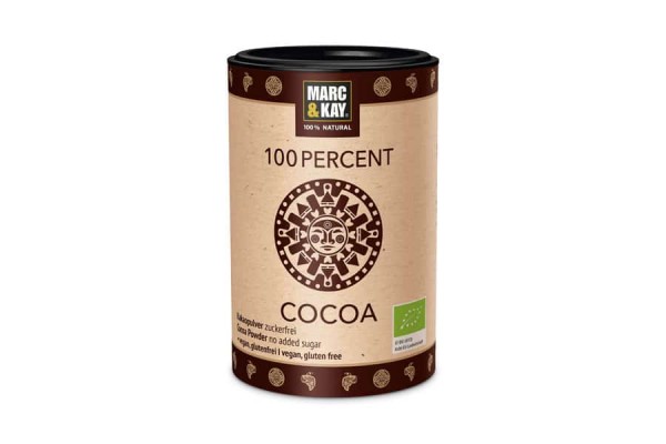 Bio Trinkschokolade "100%" 175g Dose