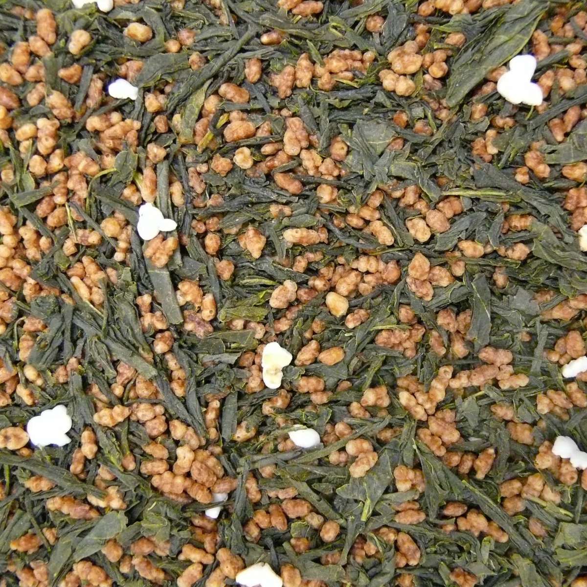 Genmaicha Tee - Reistee - japanische Spezialität - Grün | Teeladen Herzberg