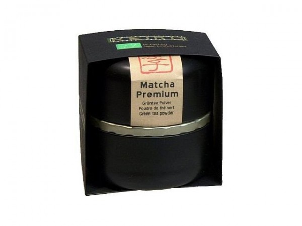 hochwertiges Matcha Teepulver in Bio Qualität mit mildem, nussigem Geschmack
