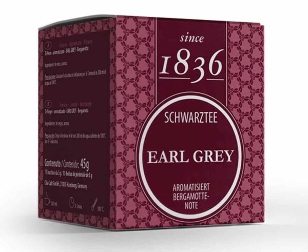 Earl Grey 50 Pyramidenbeutel im Sachet à 3 g