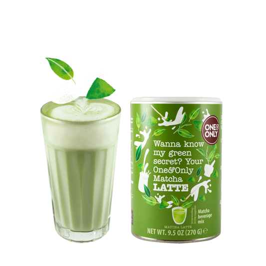 one & only Matcha Latte 270g