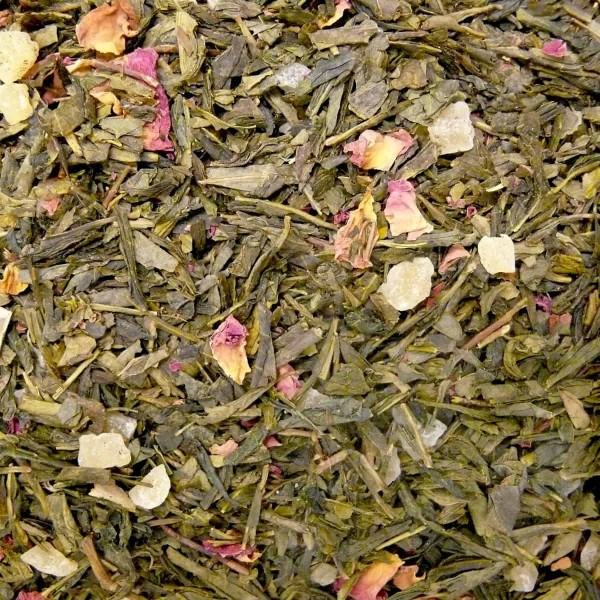 Aromatisierter Grüner Tee Gute Laune