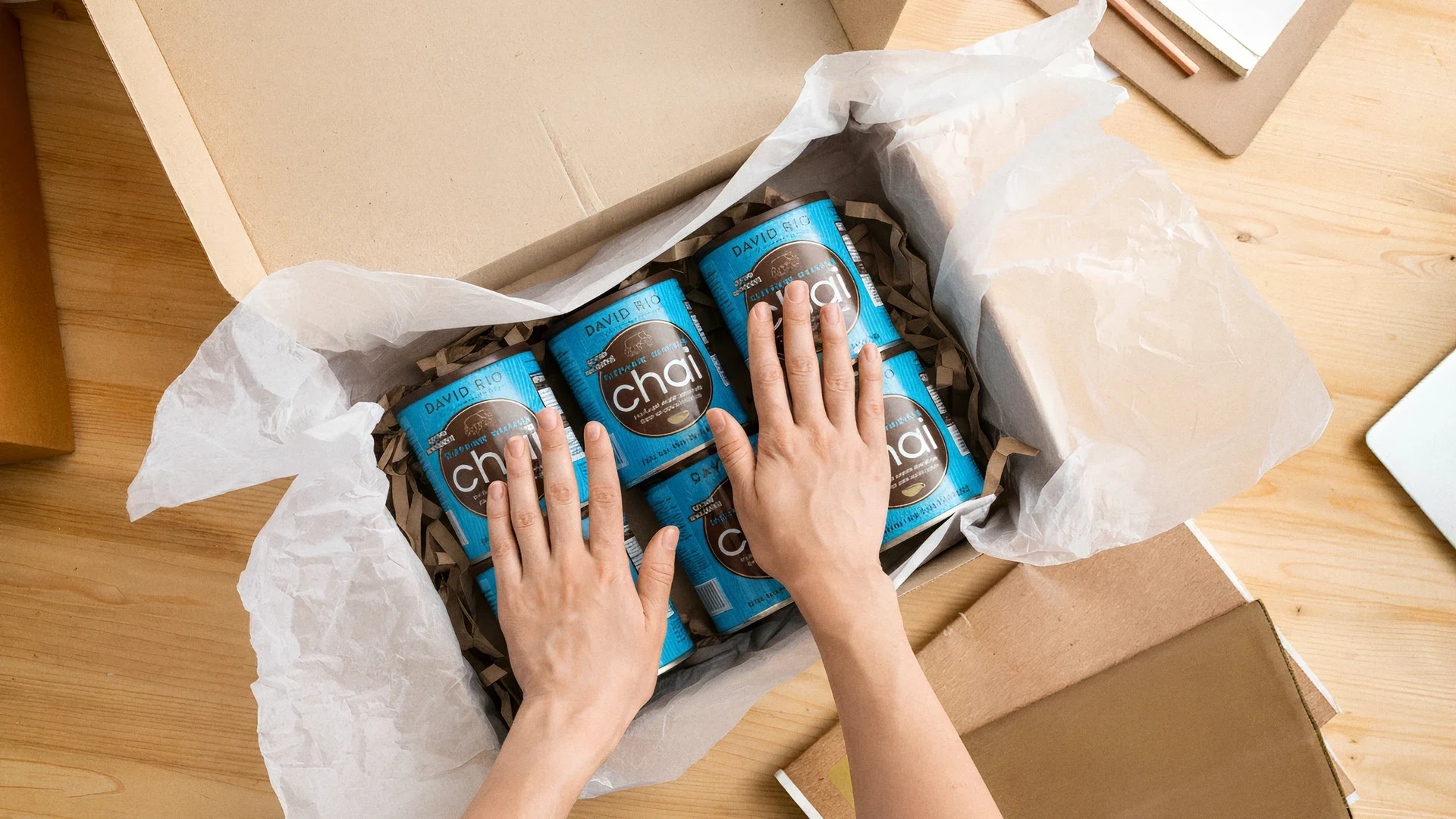 Symbolbild: Umweltfreundliche Verpackung Ihrer Bestellung...
