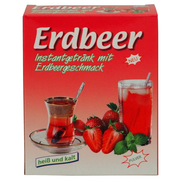 Erdbeer Instant Tee