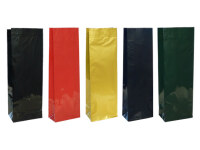 Blockbodenbeutel | Teetüten 100g - verschiedene Farben