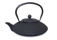 Eisenkanne MAOCI Kambin 1,25l in Schwarz